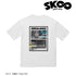 『SK∞ エスケーエイト』喜屋武 暦&馳河 ランガ 台詞BIGシルエットTシャツユニセックス【202509再販】